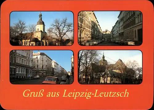 Leipzig Leutzsch mit Rinckart  u.W. Zipperer Strasse Kat. Leipzig