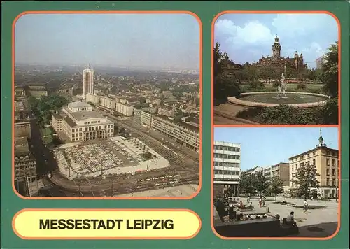 Leipzig Neues Rathaus Kat. Leipzig