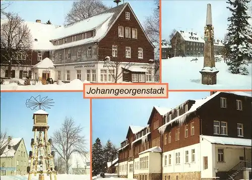 Johanngeorgenstadt Gaststaette Waldesruh Kat. Johanngeorgenstadt