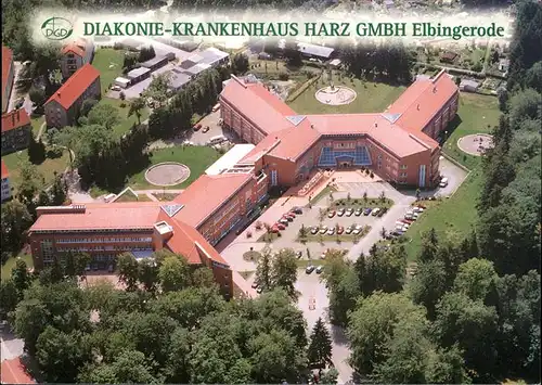 Elbingerode Harz Diakonie Krankenhaus Kat. Elbingerode Harz