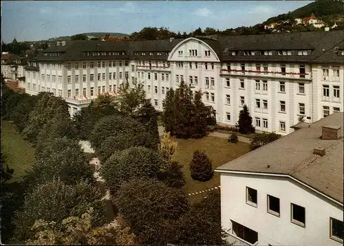 Bad Kissingen Saale Sanatorium der BfA Kat. Bad Kissingen