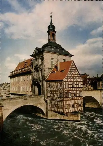 Bamberg Altes Rathaus Kat. Bamberg