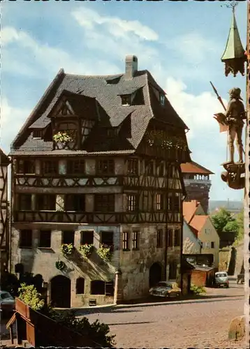 Nuernberg Albrecht Duerer Haus Kat. Nuernberg