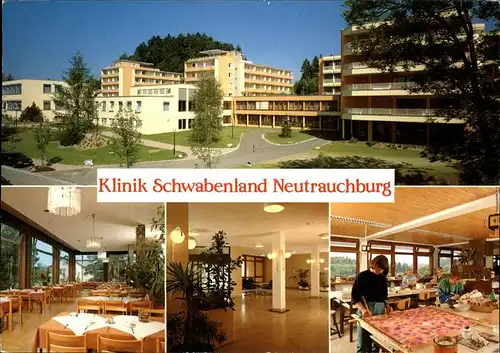 Neutrauchburg Klinik Schwabenland Kat. Isny im Allgaeu