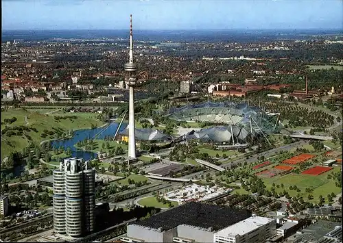 Muenchen Olympiagelaende Kat. Muenchen