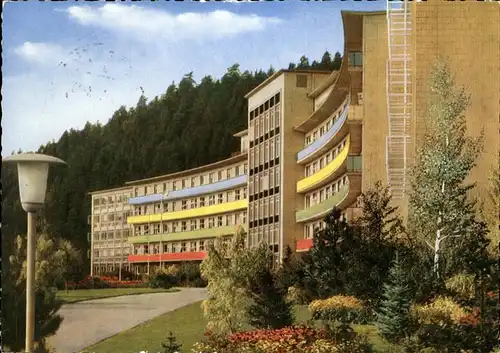 Schwabthal Sanatorium Lautergrund Kat. Bad Staffelstein