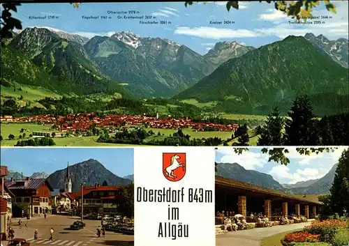 Oberstdorf  Kat. Oberstdorf