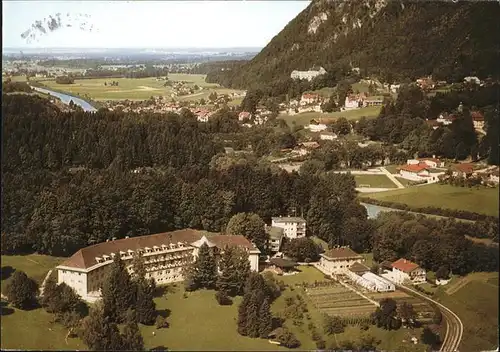 Marquartstein Chiemgau Klinik Kat. Marquartstein