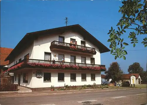 Hauzenberg Niederbayern Privat Pension Fam.Hirsch Kat. Hauzenberg