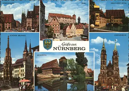 Nuernberg  Kat. Nuernberg