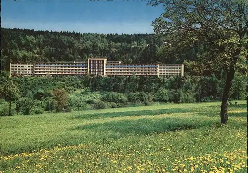 Staffelstein Sanatorium Lautergrund Kat. Bad Staffelstein