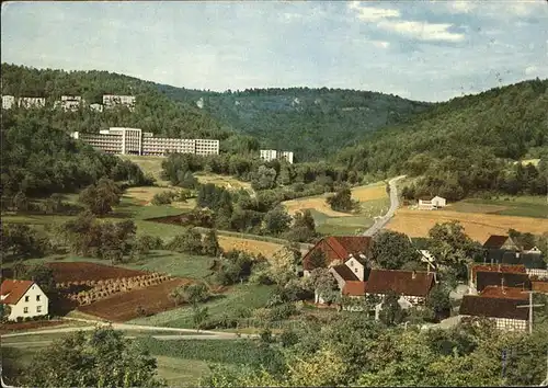 Schwabthal Sanatorium Lautergrund Kat. Bad Staffelstein