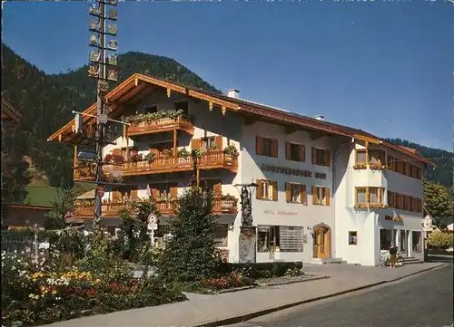 Ruhpolding Hotel Ruhpoldinger Hof Kat. Ruhpolding