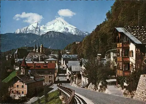 Berchtesgaden  Kat. Berchtesgaden