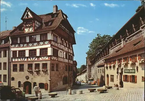 Nuernberg Albrecht Duerer Haus Kat. Nuernberg