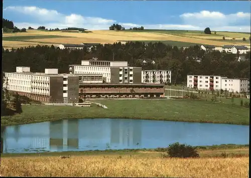 Bad Steben Sanatorium Franken Kat. Bad Steben