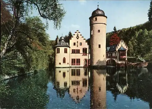 Mespelbrunn Schloss Kat. Mespelbrunn