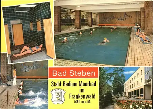 Bad Steben Stahl Radium Moorbad Kat. Bad Steben