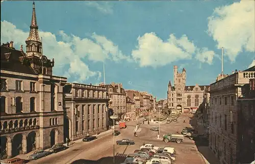 Aberdeen City The Castlegate Kat. Aberdeen City