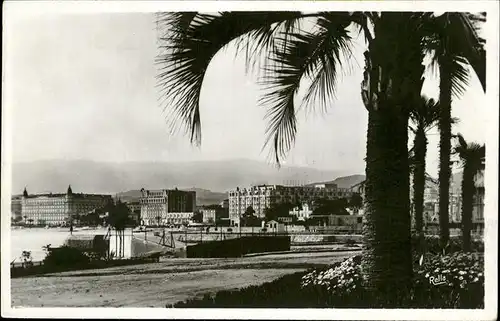 Cannes Alpes Maritimes Hotel Carlton Miramar et Martinez Kat. Cannes