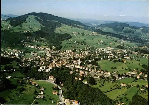 Heiden AR Fliegeraufnahme Klimakurort / Heiden /Bz. Vorderland