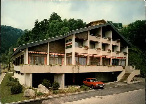 Gunten Hotel Kreuz Kat. Gunten