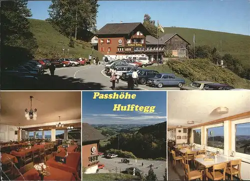 Muehlrueti Passhoehe Hulftegg Gasthaus Kat. Muehlrueti