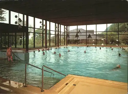 Bad Ragaz Thermalschwimmbad Kat. Bad Ragaz