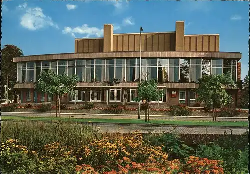 Eindhoven Netherlands Schouwburg Parktheater Kat. Eindhoven