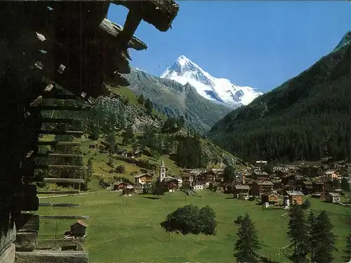 Les Hauderes Val d Herens et Dent Blanche Kat. Les Hauderes