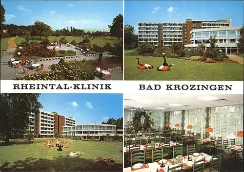 Bad Krozingen Rheintal Klinik Kat. Bad Krozingen