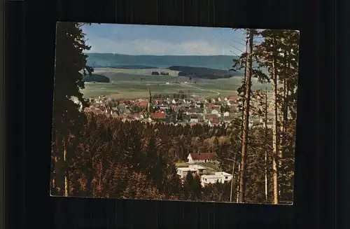 Bad Duerrheim Panorama hoechstgelegenes Solbad Europas Kat. Bad Duerrheim