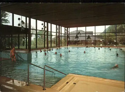 Bad Ragaz Thermalschwimmbad Kat. Bad Ragaz