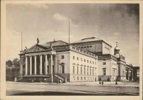 Berlin Staatsoper Kat. Berlin