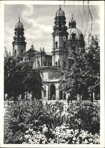 Muenchen Theatinerkirche Kat. Muenchen