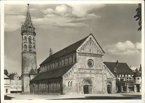 Schwaebisch Gmuend Johanneskirche Kat. Schwaebisch Gmuend