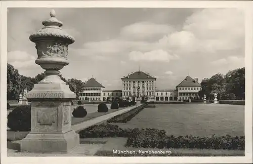 Muenchen Schloss Nymphenburg Park Kat. Muenchen