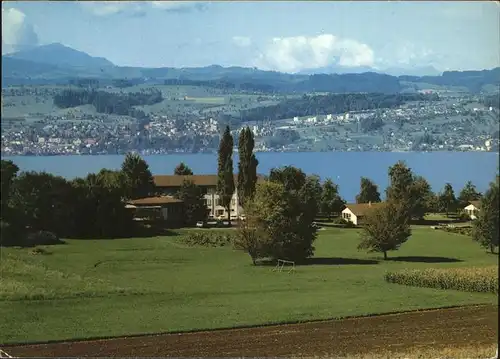 Maennedorf Ev. Tagungs  und Studienzentrum Boldern Zuerichsee Alpenblick Kat. Maennedorf