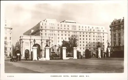 Marble Arch Cumberland Hotel Kat. City of London