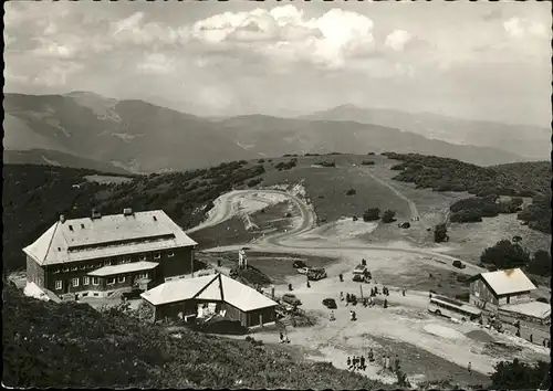 Guebwiller Haut Rhin Elsass Hotel du Grand Ballon Grosser Belchen Vogesen Kat. Guebwiller