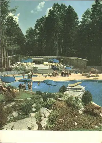 Kehrsiten Buergenstock Hotels Swimming Pool Kat. Kehrsiten