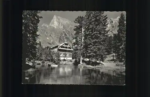 Walenstadt Alpenkurhaus Sennisalp Bergsee Kat. Walenstadt