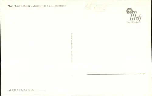 wz26986 Bad Aibling Mangfall, Kaisergebirge Kategorie. Bad Aibling Alte Ansichtskarten