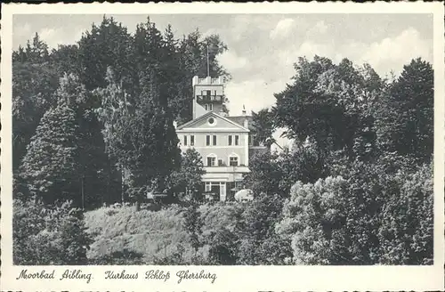 wz27467 Bad Aibling Kurhaus Schloss Ghersburg Kategorie. Bad Aibling Alte Ansichtskarten