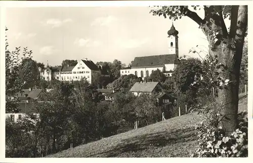 wz27486 Bad Aibling Stadtpfarrkirche Kategorie. Bad Aibling Alte Ansichtskarten