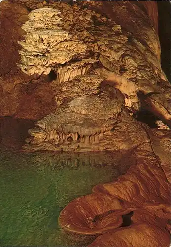 Hoehlen Caves Grottes Gouffre de Padirac Stalagmites Kat. Berge