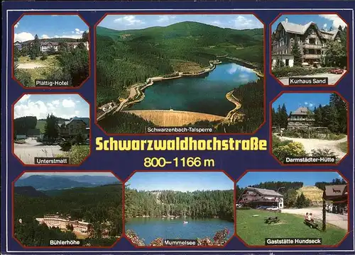 Staudamm Pumpspeicherkraftwerk Schwarzenbach Mummelsee Unterstmatt Kat. Gebaeude