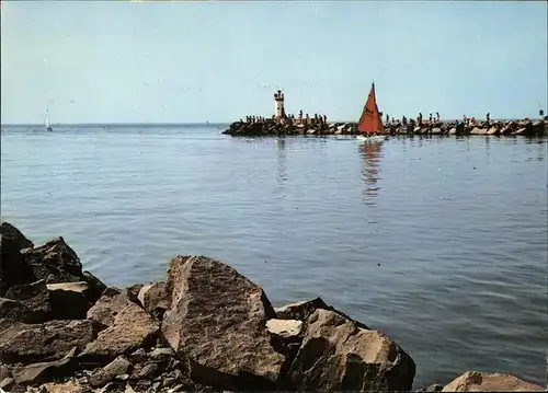 Leuchtturm Lighthouse Valras Plage Herault  Kat. Gebaeude