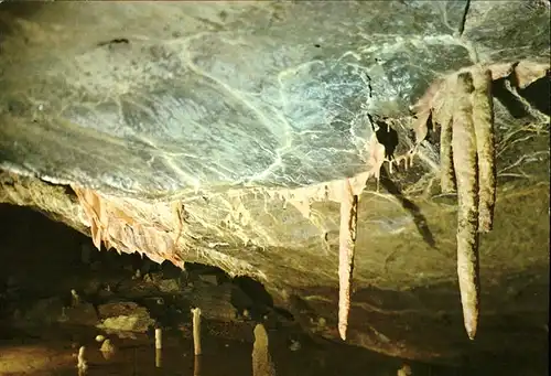 Hoehlen Caves Grottes Ring O Bells Gough s Cave Cheddar Kat. Berge