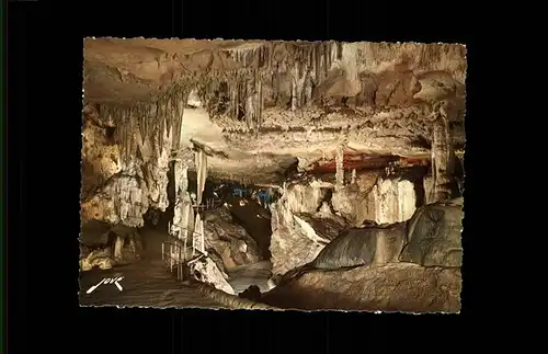 Hoehlen Caves Grottes Les Grottes de Betharram La Grande Salle Kat. Berge